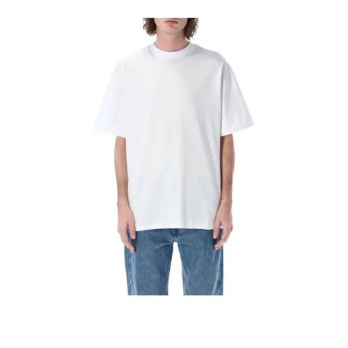 MSGM T Shirts Womens White