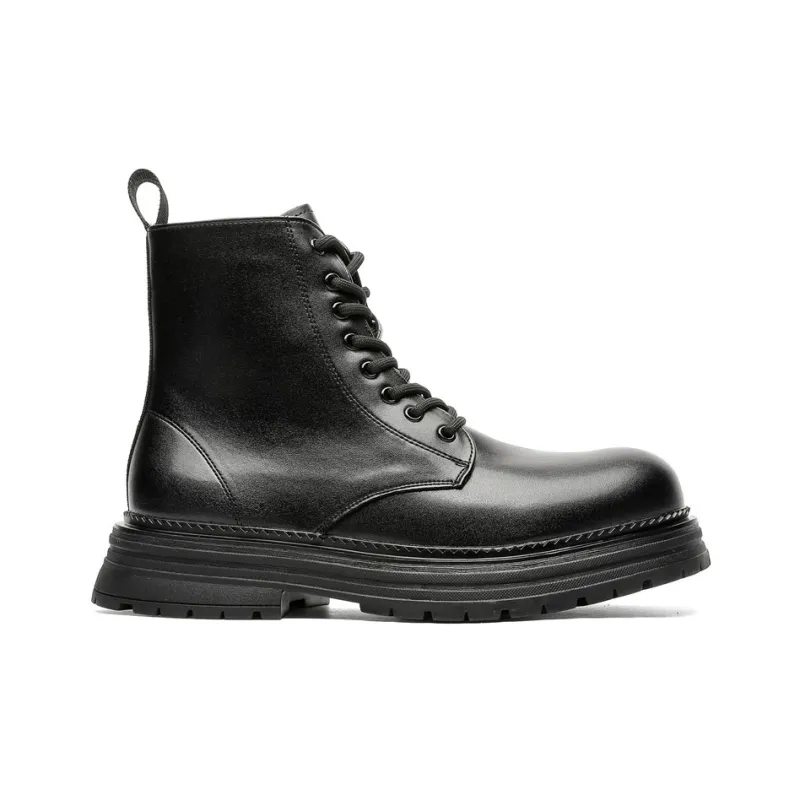 Cachiotti KAQIAODI Crew Martin Boot Men's Black-1
