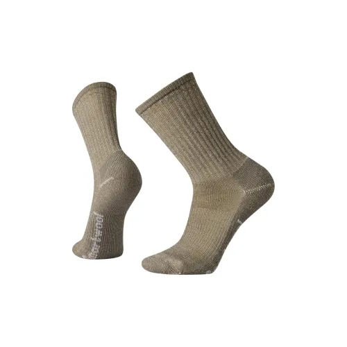 SMARTWOOL Mid-Calf Socks Unisex 1 Pack Taupe
