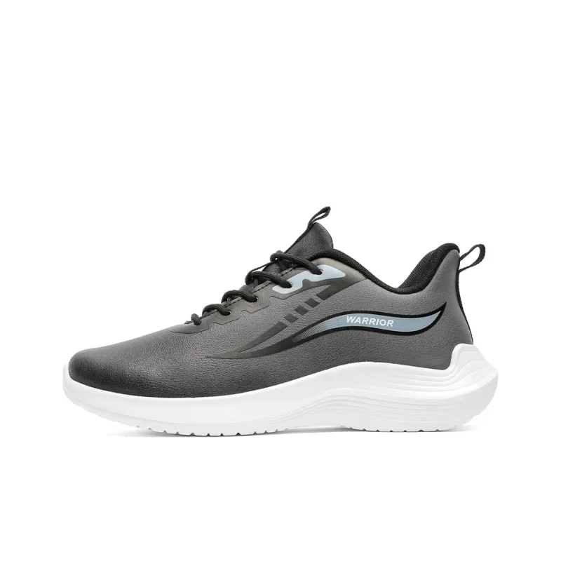 Warrior Water Resistant Rebound Low Top Casual Sprint Running Shoes Men's Black-0