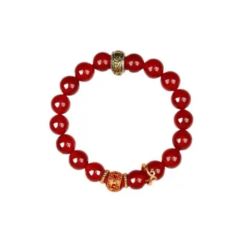 SHARK BABY Agate Bracelets Unisex