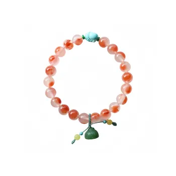 Xifeng Building Southern Red Agate Bracelets Unisex