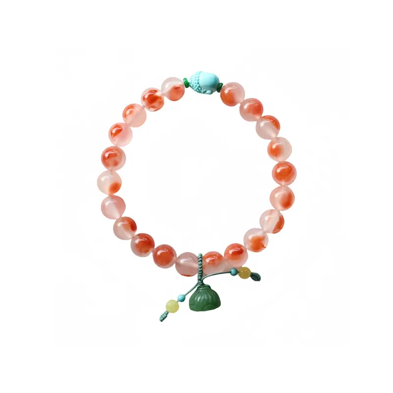 Xifeng Building Southern Red Agate Bracelets Unisex-0