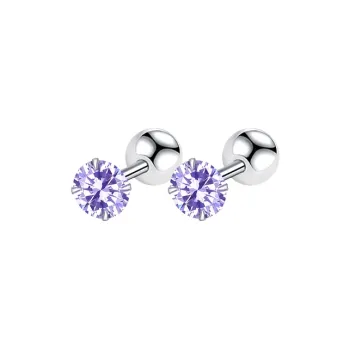 DTOTO S999 Fine Silver Stud Earrings Unisex