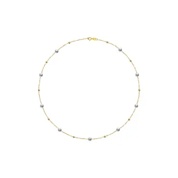 ANGEPERLE Saltwater Pearl Necklaces Women's