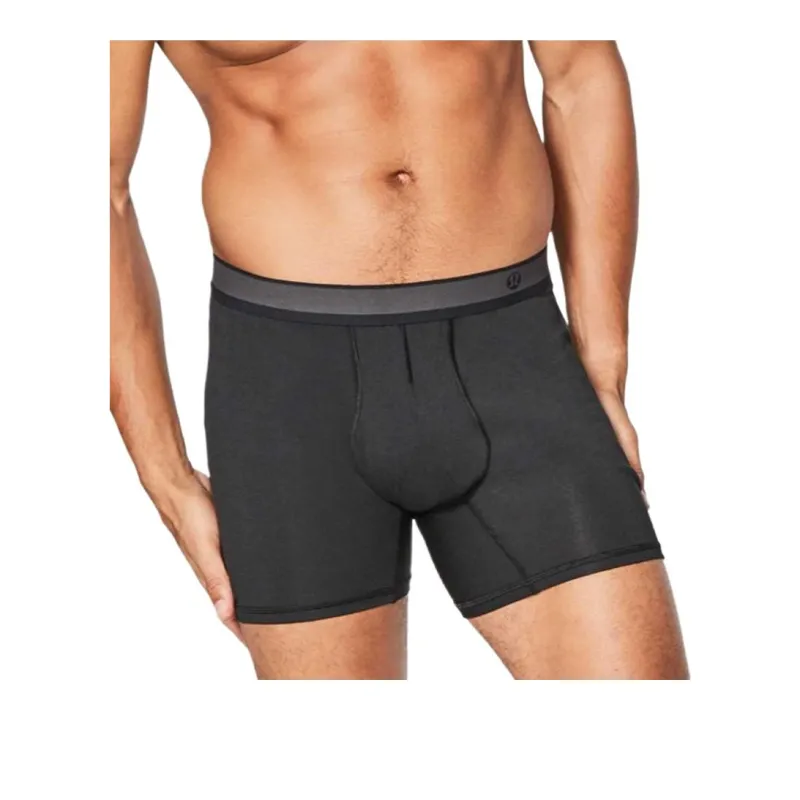 Lululemon No Boxer Underpants Men's Black-0