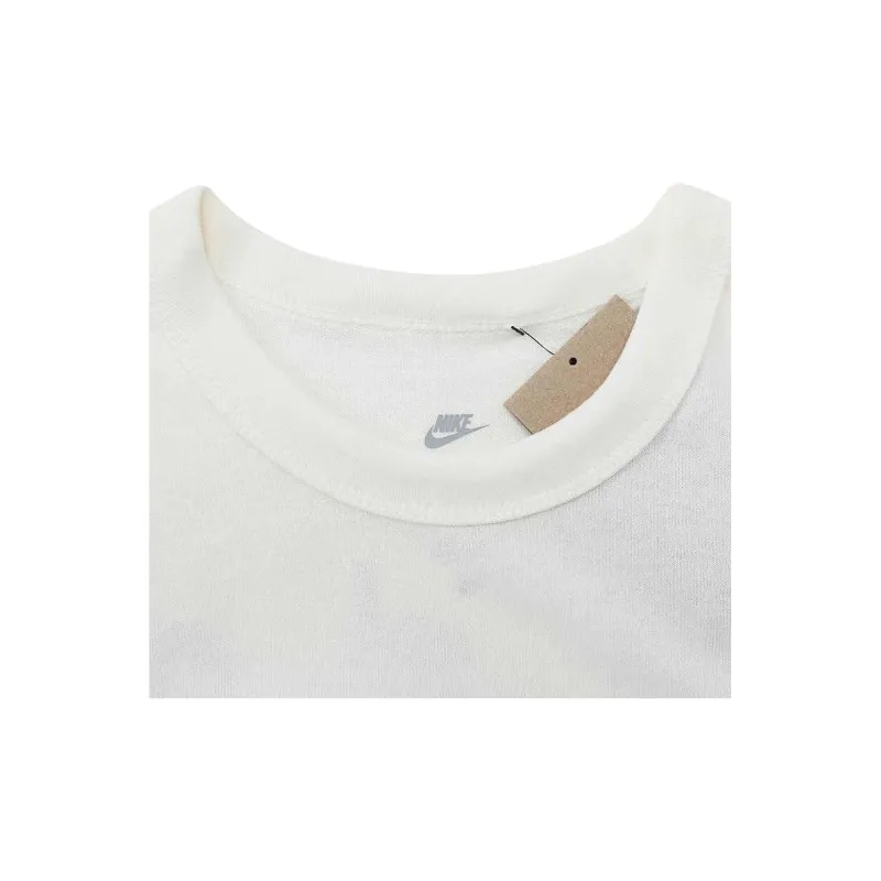 Nike T Shirts Men White-6