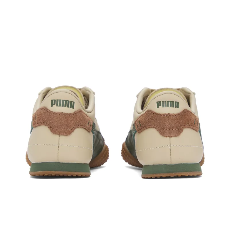 PUMA Bella UT Anti Slip Wear Resistant Low Top Casual Shoes Unisex Brown Green-5