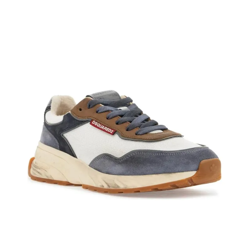 DSQUARED 2 Sprinter Lace Up Sneakers-2