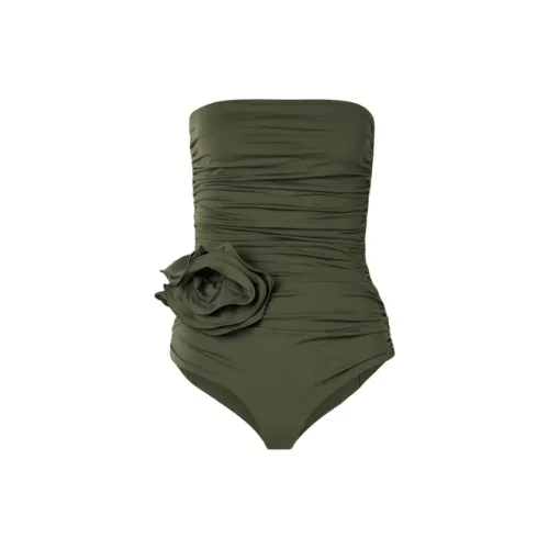 Magda Butrym Pleated One Piece Swimsuit