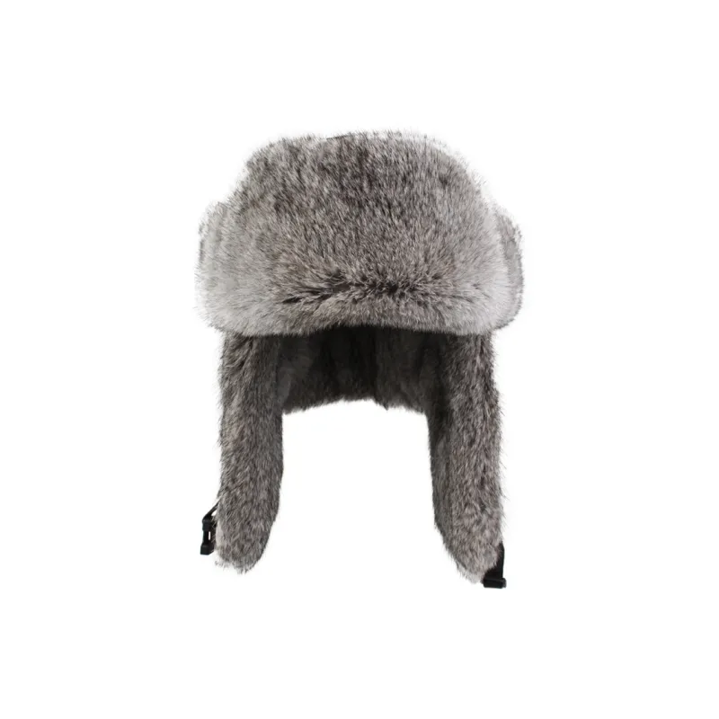 KENMONT Goat Leather Trapper Hats Men's-2