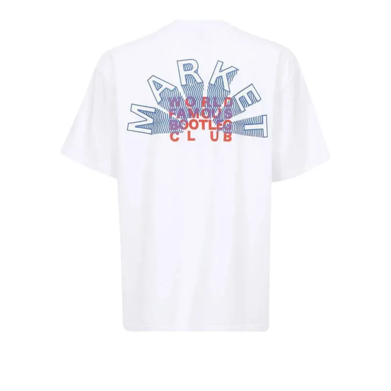 Market World Famous Bootleg Club Tee 'White'-0