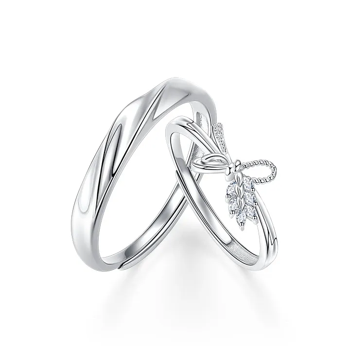 JITAIXIANG Rings Unisex-0