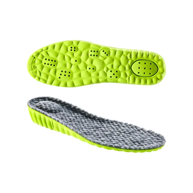Footprint Tribe PU Insoles Unisex-11