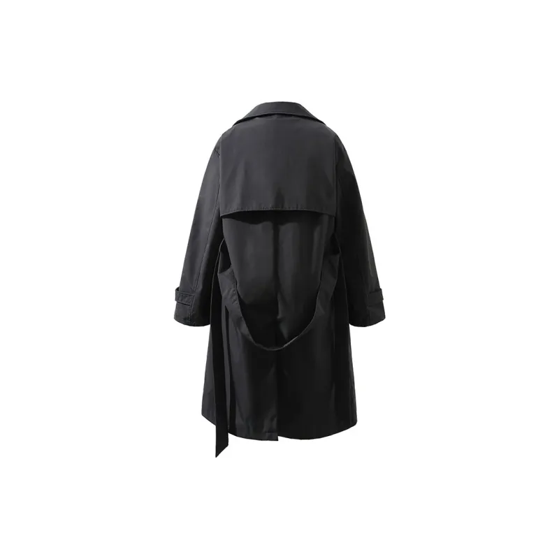 FAX FOR FMACM Trench Coat Unisex-2