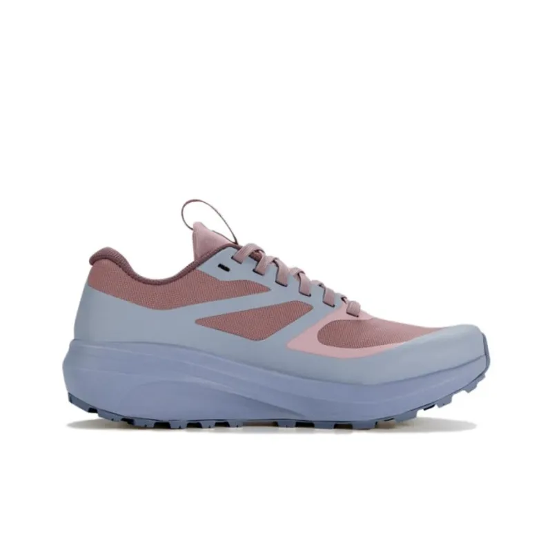 Arcteryx Norvan LD 3 Cushioned Slip Resistant Abrasion Resistant Low Top Outdoor Shoes Women's Purple-1