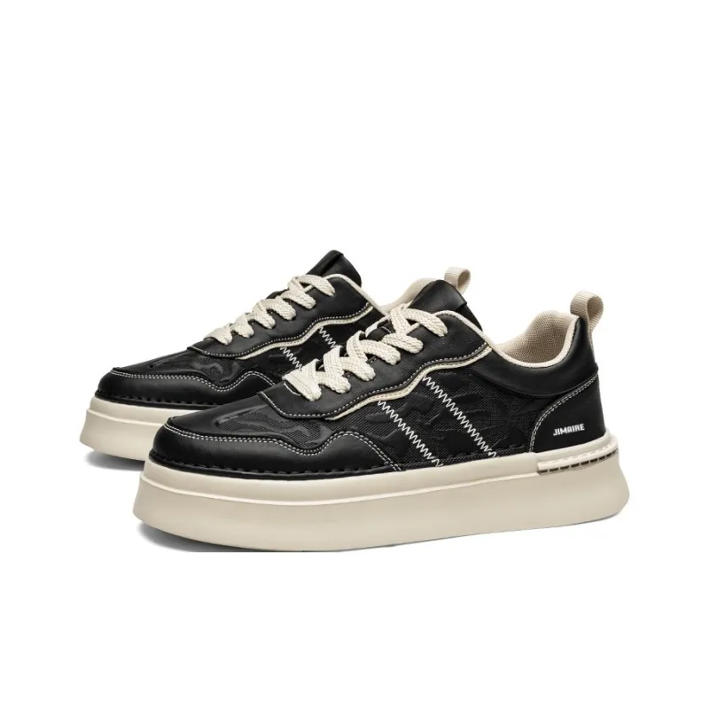 King Jinmai Slip-Resistant Low-Top Skateboard Shoes Men's-2