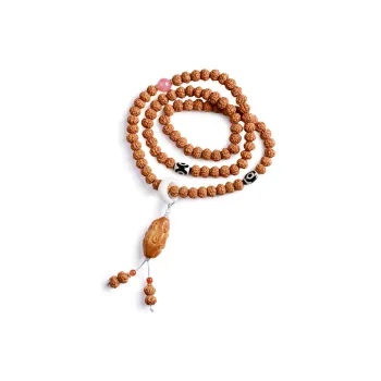 BUDOUXIAOAI King Kong Bodhi Seeds Bracelets Unisex