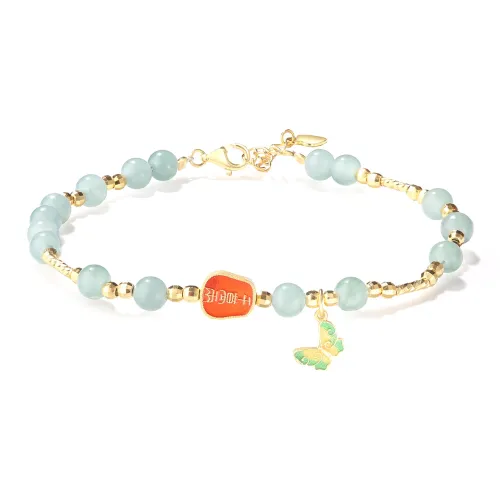 Emerald Ice Glutinous Bracelets Women's