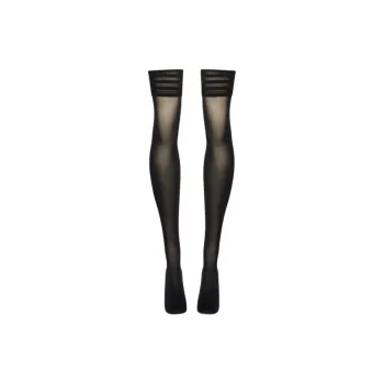 Wolford Thigh-high Socks Women's Black