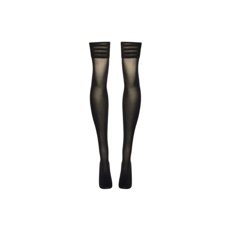 Wolford Thigh-high Socks Women's Black-0
