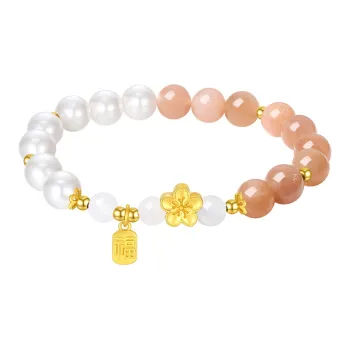 ZUIWENGLANGYASHANWENCHUANG Chalcedony Bracelets Unisex
