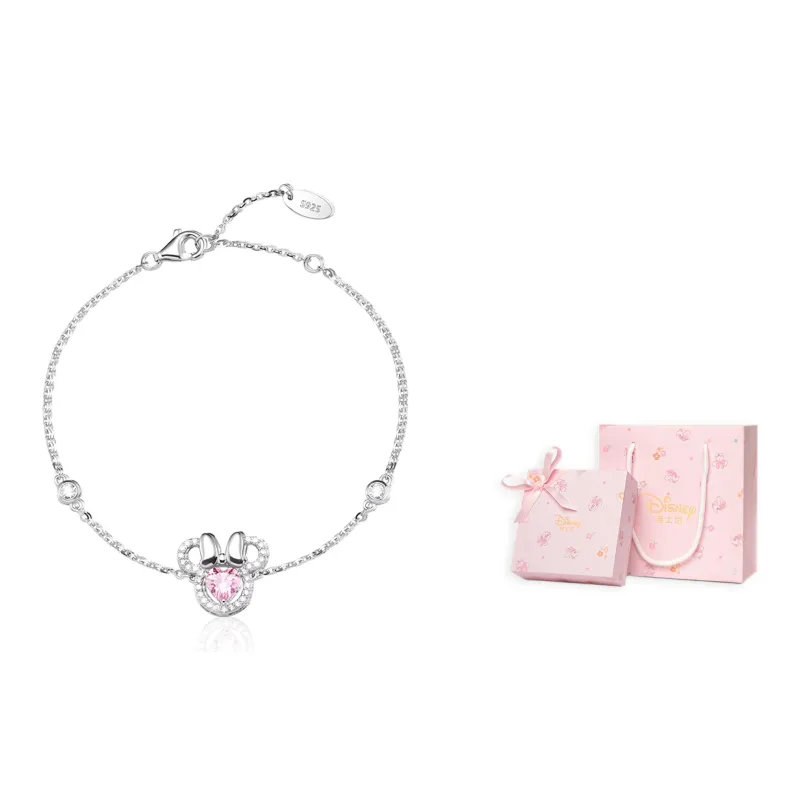 Disney Princess S925 Silver Necklaces Women's-38