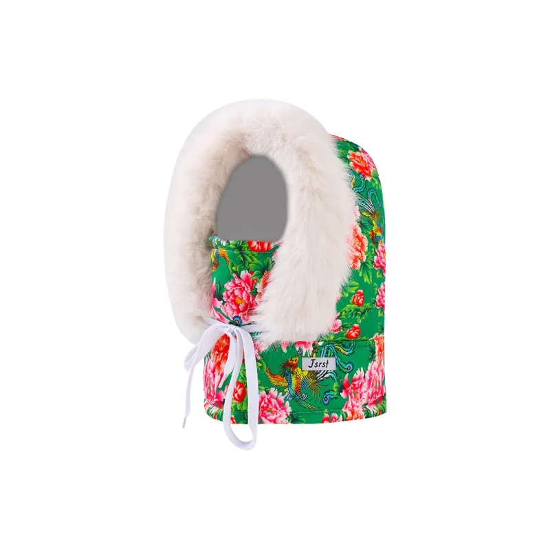 Shizhu Lace Up Design Trapper Hats Unisex-6