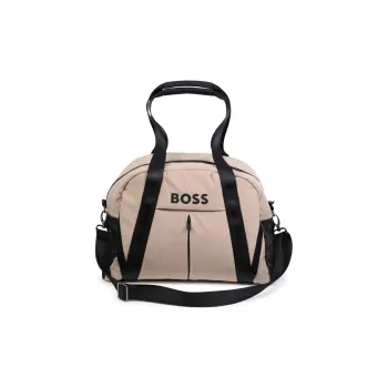 BOSS Polyester One Shoulder Handbag Women's Light Umber