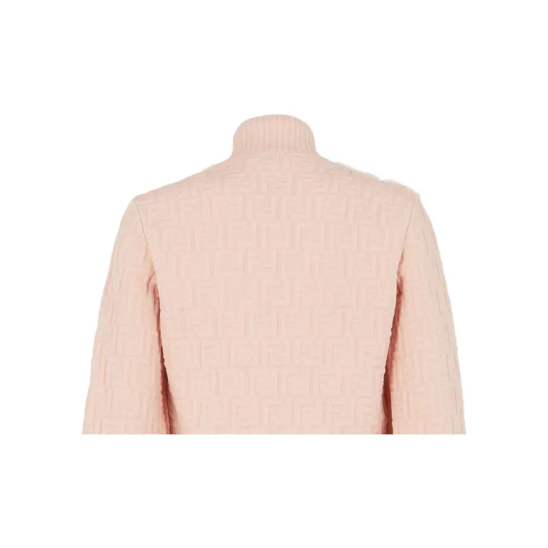 FENDI SS22 Jackets Coats Women's Pink-4