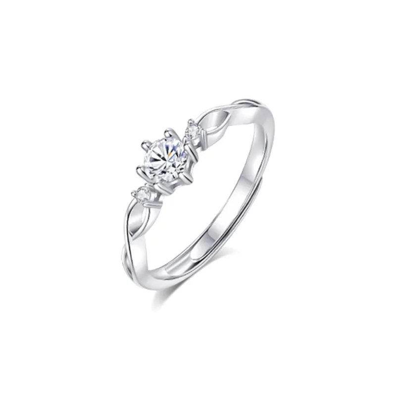 KUMET Sterling Silver Rings Unisex-10