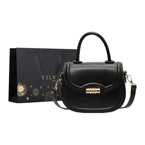 Yi Brigade PU Handbag Women's Black/Coffee/Brown/Burgundy