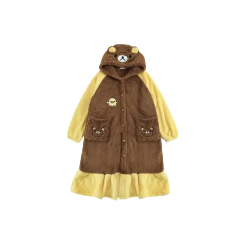 TLXT Pajama Robe Women's Image Color