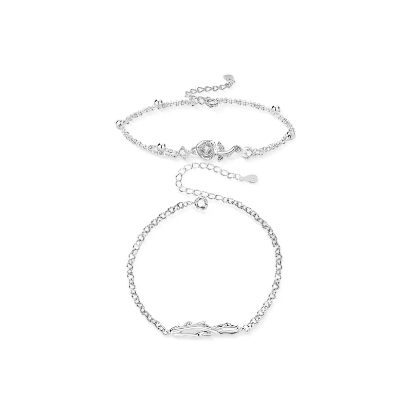 GUDS GAVE S925 Silver Bracelets Unisex-6