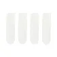 Fall Winter Fleece-Lined Wool Socks Combination ③ (White+White+White+White)
