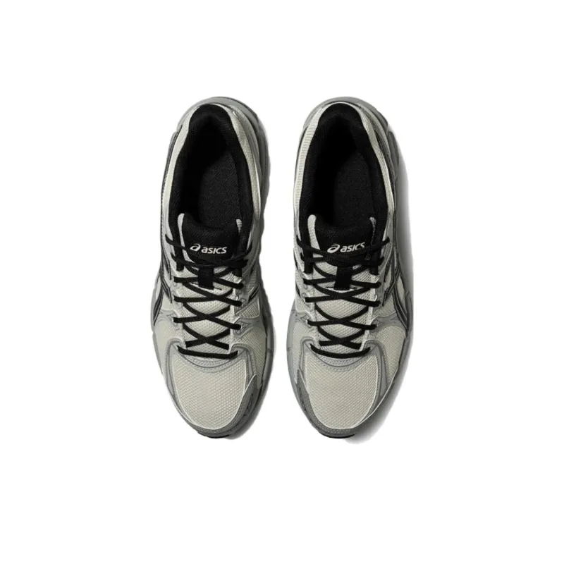Asics Gel-Exalt 2 Anti-Slip Wear-Resistant Low-Top Casual Running Shoes Men's Ecru Gray-2