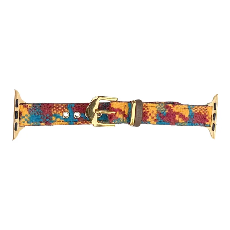 NCFCK Watch Band Apple Compatibility Woolen Material-2