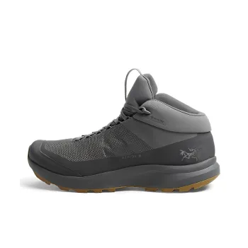 Arcteryx Aerios FL 2 Mid GTX Cushioned Slip Resistant Abrasion Resistant Mid Top Outdoor Shoes Unisex Gray