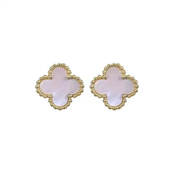 SHARK BABY S925 Silver Stud Stud Earrings Women's