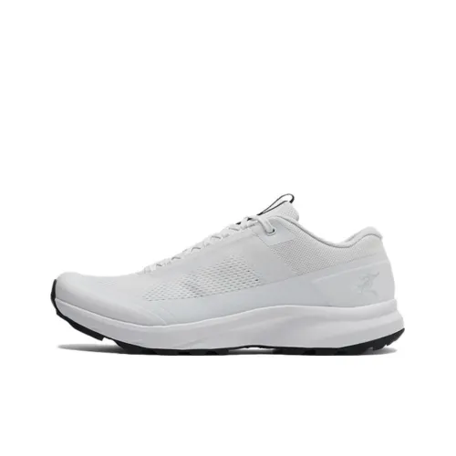 Arcteryx Aerios AURA Anti Slip Wear Resistant Breathable Support Low Top Casual Shoes Unisex White