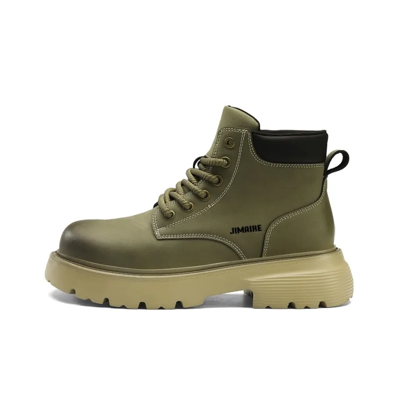 King Jinmai Crew Martin Boot Men's-7