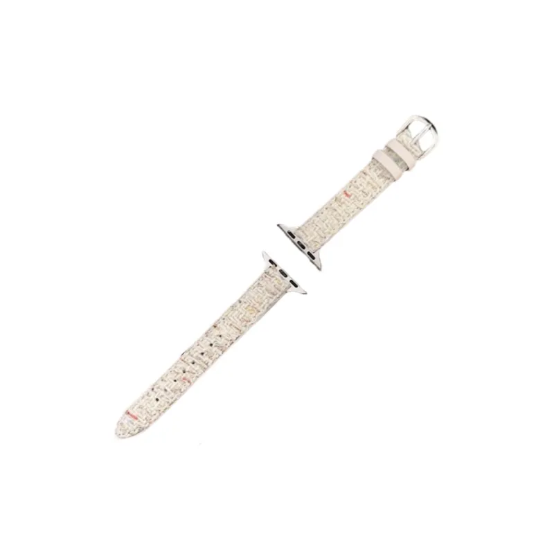 Warbler Dew Apple Compatibility Watch Band Leather Material-15