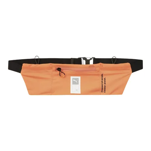 PUMA Fabric Sling Bag Fanny Pack Unisex Bright Orange