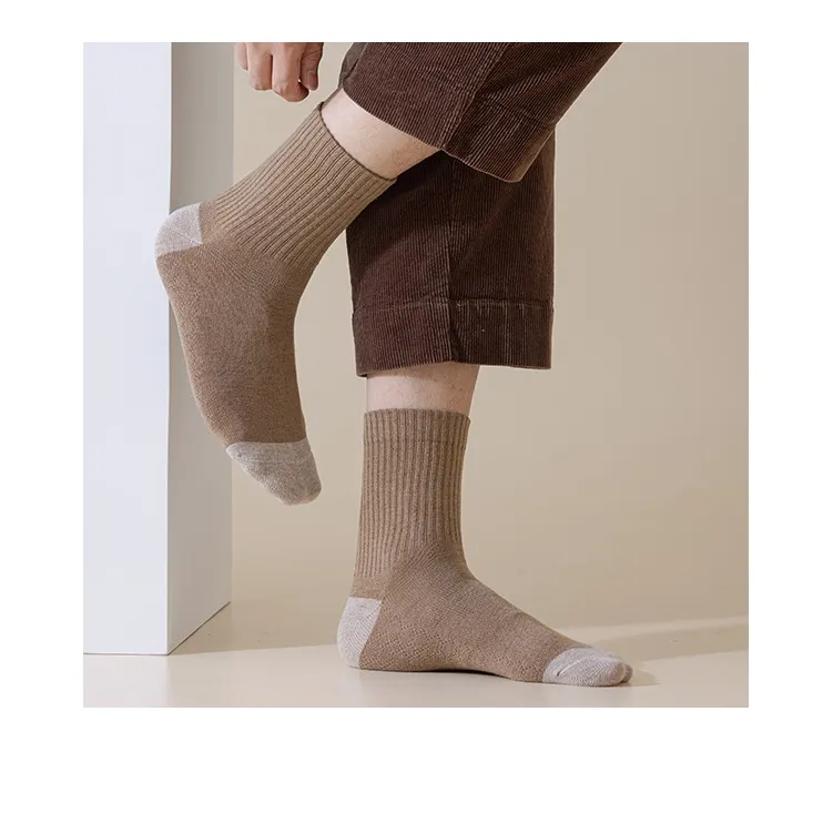 MIIOW Fruit Printing Series Mid Calf Socks Men's Combo Set-1