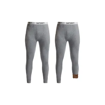 Cotton Gene Thermal Pants Men's 2 Pack