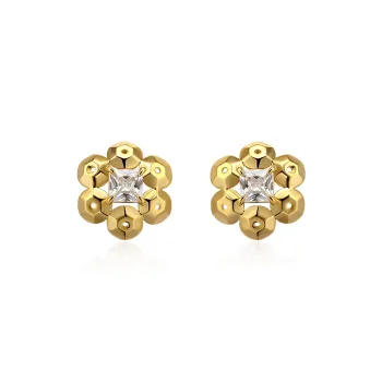BOONEE ALUS Copper Earrings Women's Brand New