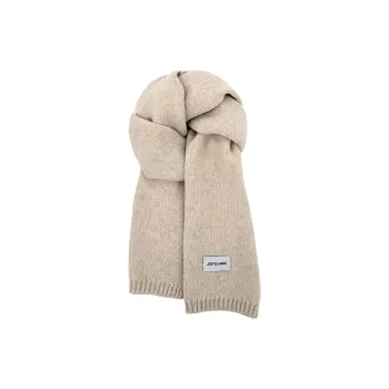 JEANSWEST Wool Knit Scarves Unisex