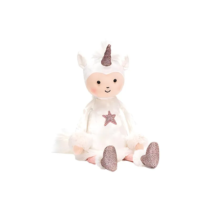 JELLYCAT Perky Unicorn Moon Plush Toy-0