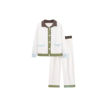 WANANNI Pajama Set Women's White