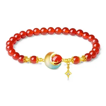 JINJI Jade Bracelets Women's